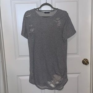 Fashion nova tshirt dress